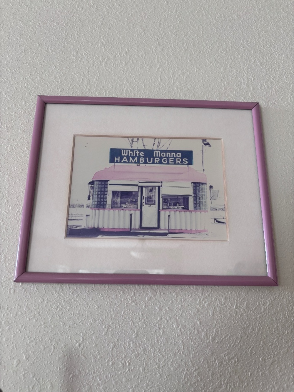 Framed Diner Photo
